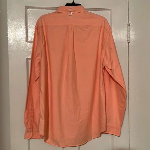 Polo Ralph Lauren oxford shirt in light orange with logo -Size XL -NWT - Picture 2 of 3